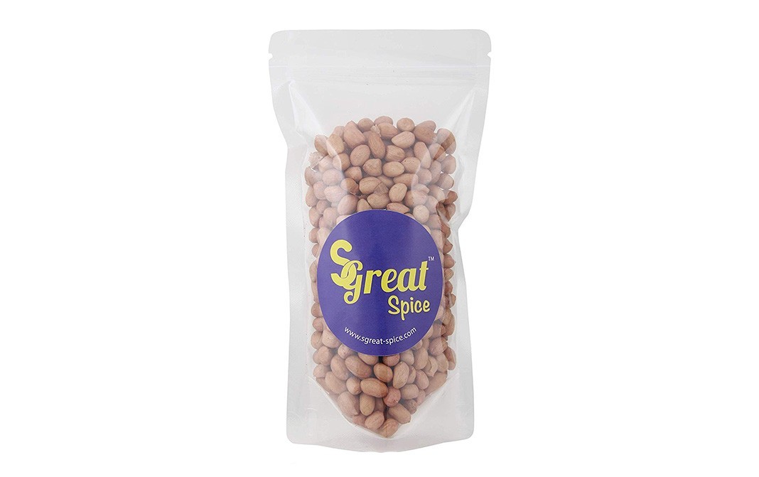 SGreat Spice Raw Ground Nut    Pack  200 grams